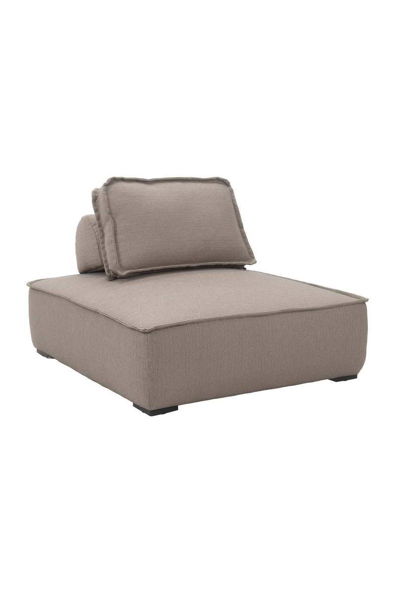 Taupe Outdoor Lounge Chair | OROA Jondal | Oroatrade.com