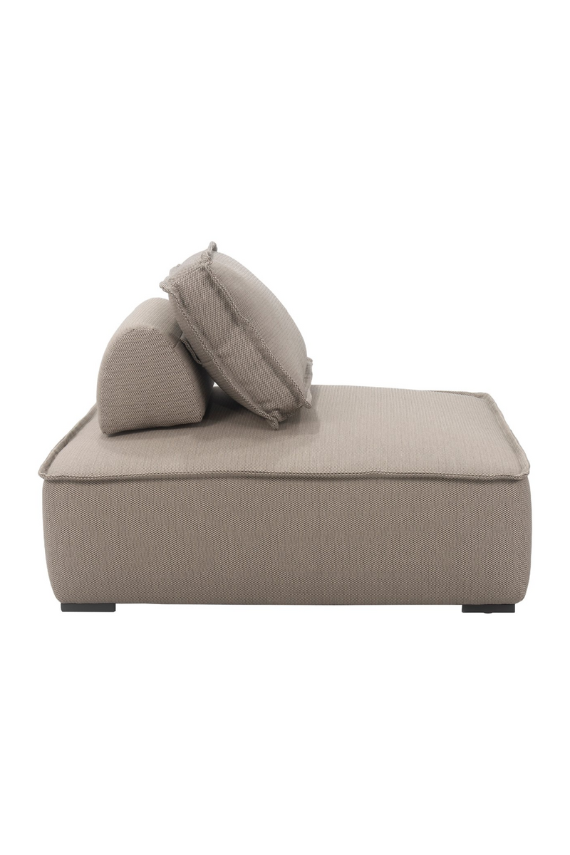 Taupe Outdoor Lounge Chair | OROA Jondal | Oroatrade.com