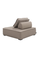 Taupe Outdoor Lounge Chair | Richmond Interiors Jondal | Oroatrade.com