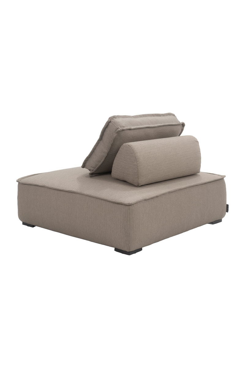 Taupe Outdoor Lounge Chair | OROA Jondal | Oroatrade.com