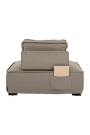 Taupe Outdoor Lounge Chair | Richmond Interiors Jondal | Oroatrade.com