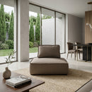 Taupe Outdoor Lounge Chair | Richmond Interiors Jondal