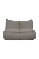 Taupe Channeled Outdoor Lounge Chair | Richmond Interiors Scoppios | Oroatrade.com