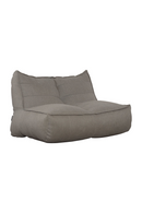 Taupe Channeled Outdoor Lounge Chair | Richmond Interiors Scoppios | Oroatrade.com