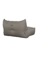 Taupe Channeled Outdoor Lounge Chair | Richmond Interiors Scoppios | Oroatrade.com
