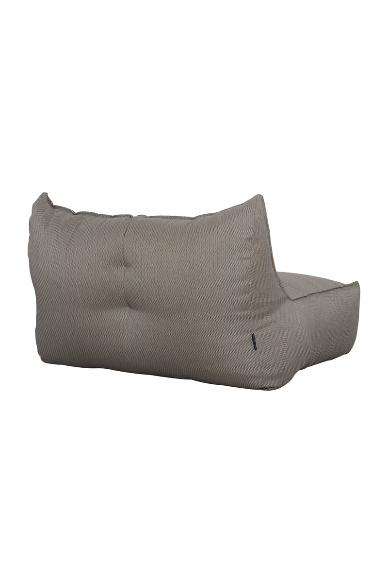 Taupe Channeled Outdoor Lounge Chair | OROA Scoppios | Oroatrade.com