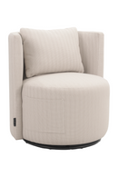 Beige Outdoor Swivel Dining Chair | Richmond Interiors Marlin | Oroatrade.com
