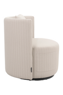 Beige Outdoor Swivel Dining Chair | Richmond Interiors Marlin | Oroatrade.com