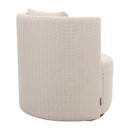 Hospitality furniture - Beige Outdoor Swivel Dining Chair - www.oroatrade.com