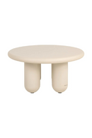 Beige Round Coffee Table | Richmond Interiors Calma | Oroatrade.com