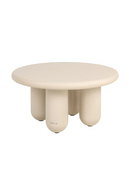 Beige Round Coffee Table | Richmond Interiors Calma | Oroatrade.com