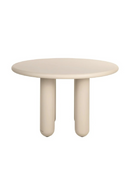 TBeige Round Dining Table | Richmond Interiors Calma | Oroatrade.com