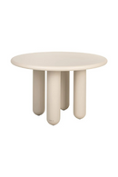 TBeige Round Dining Table | Richmond Interiors Calma | Oroatrade.com