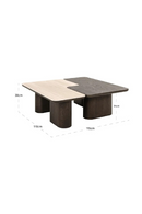Two-Toned Coffee Table Set (2) | Richmond Interiors Nando | Oroatrade.com