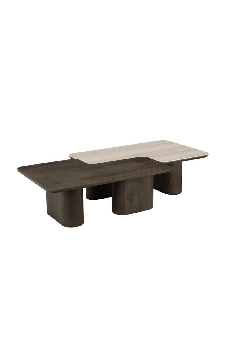 Two-Toned Coffee Table Set (2) | Richmond Interiors Nando | Oroatrade.com