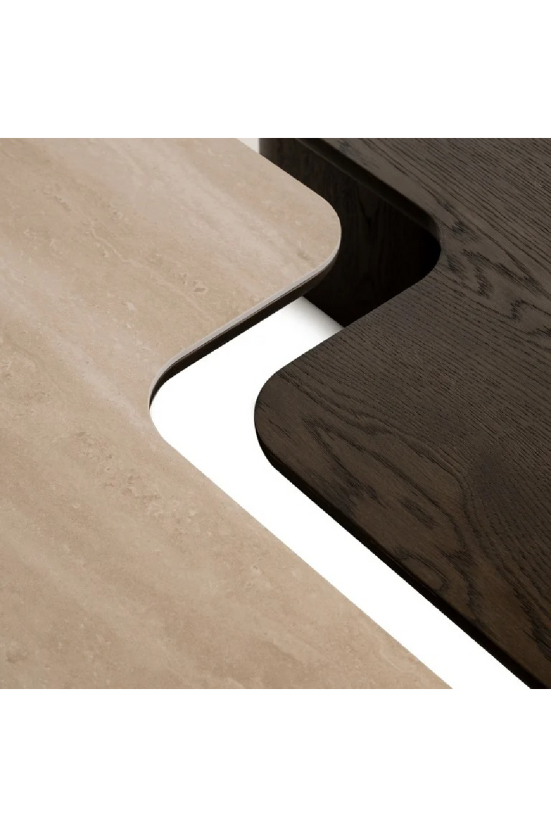 Two-Toned Coffee Table Set (2) | Richmond Interiors Nando | Oroatrade.com