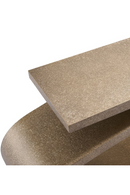 Sculptural Iron Console Table | Richmond Interiors Alhambra | Oroatrade.com