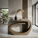 Sculptural Iron Console Table | Richmond Interiors Alhambra