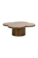 Travertine Ceramic Coffee Table | Richmond Interiors Clover | Oroatrade.com