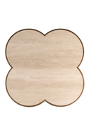 Travertine Ceramic Coffee Table | Richmond Interiors Clover | Oroatrade.com