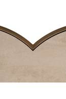 Travertine Ceramic Coffee Table | Richmond Interiors Clover | Oroatrade.com