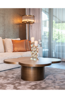 Travertine Ceramic Coffee Table | Richmond Interiors Clover | Oroatrade.com