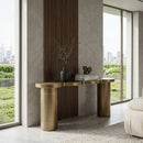 Brushed Gold Console Table | Richmond Interiors Bubba
