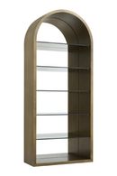 Arched Gold Display Cabinet | Richmond Interiors Bowic | Oroatrade.com