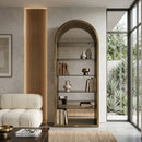 Arched Gold Display Cabinet | Richmond Interiors Bowic