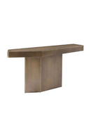 Gold Geometrical Console Table | Richmond Interiors Hexa | Oroatrade.com