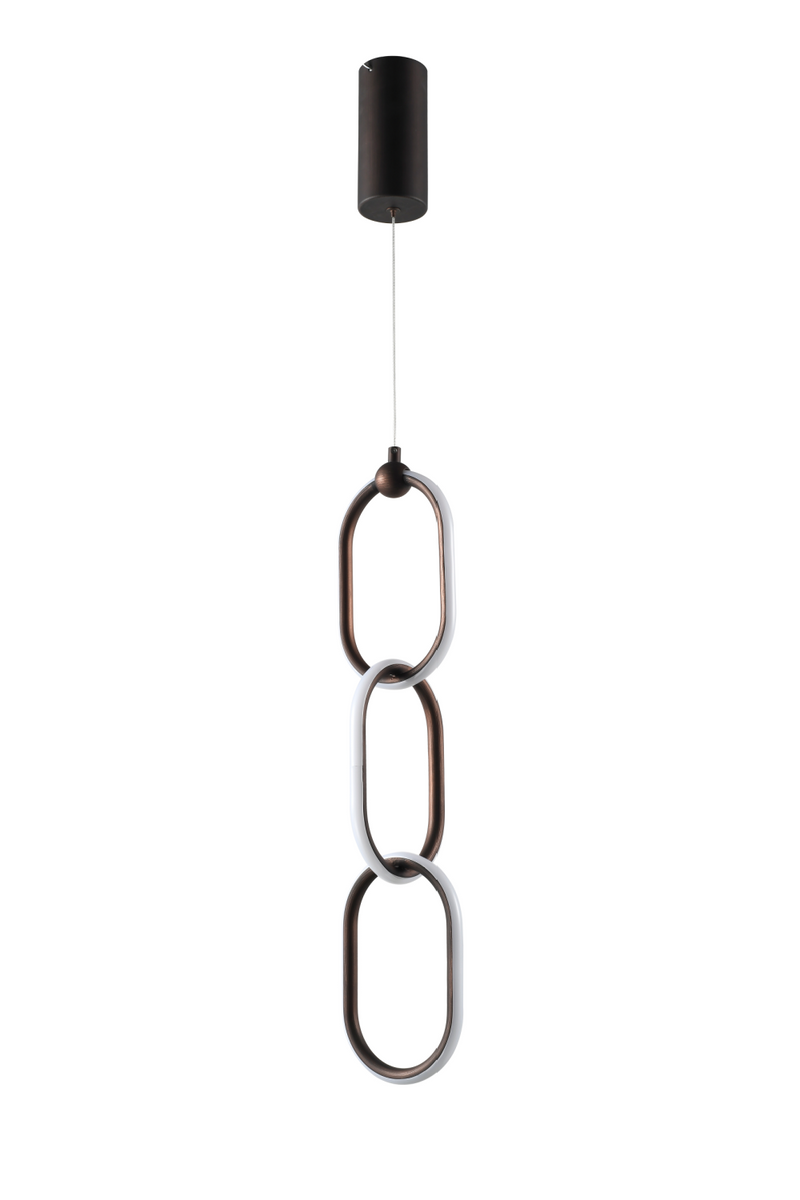 Bronze Chain Chandelier | OROA Lacey | Oroatrade.com