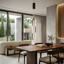 Bronze Chain Chandelier | Richmond Interiors Lacey
