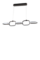 Vertical Bronze Chain Chandelier | Richmond Interiors Layn | Oroatrade.com