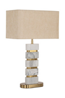 Marble Base Table Lamp | Richmond Interiors Lenore | Oroatrade.com