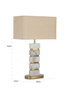 Marble Base Table Lamp | Richmond Interiors Lenore | Oroatrade.com