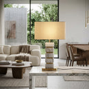 Marble Base Table Lamp | Richmond Interiors Lenore