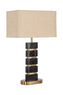 Marble Base Table Lamp | Richmond Interiors Levina | Oroatrade.com