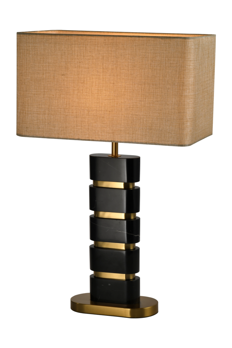 Marble Base Table Lamp | OROA Lenore | Oroatrade.com