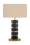 Marble Base Table Lamp | Richmond Interiors Levina | Oroatrade.com