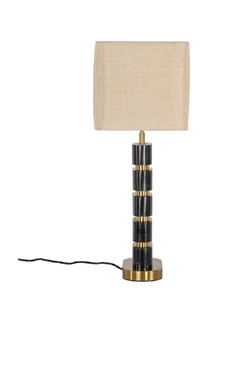 Marble Base Table Lamp | OROA Levina | Oroatrade.com