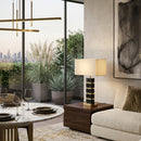 Marble Base Table Lamp | Richmond Interiors Levina