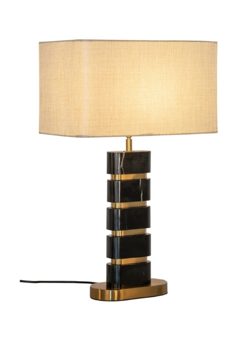 Marble Base Table Lamp | OROA Levina | Oroatrade.com