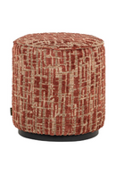 Cylindrical Upholstered Pouf S | Richmond Interiors Lexie | Oroatrade.com