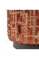 Cylindrical Upholstered Pouf S | Richmond Interiors Lexie | Oroatrade.com
