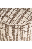 Cylindrical Upholstered Pouf S | Richmond Interiors Lexie | Oroatrade.com