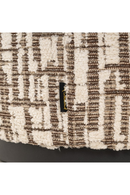 Cylindrical Upholstered Pouf S | Richmond Interiors Lexie | Oroatrade.com