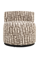Cream Printed Accent Chair | Richmond Interiors Franny | Oroatrade.com