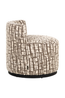 Cream Printed Accent Chair | Richmond Interiors Franny | Oroatrade.com