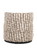 Cream Printed Accent Chair | Richmond Interiors Franny | Oroatrade.com