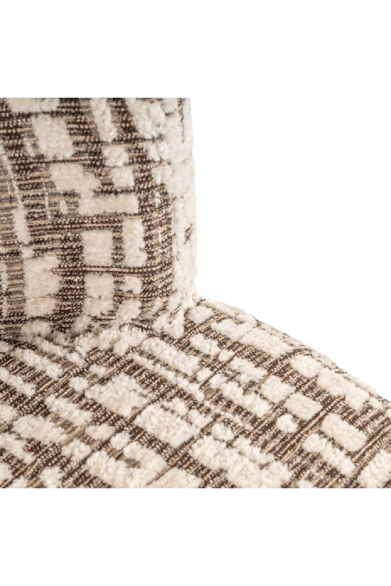 Cream Printed Accent Chair | Richmond Interiors Franny | Oroatrade.com